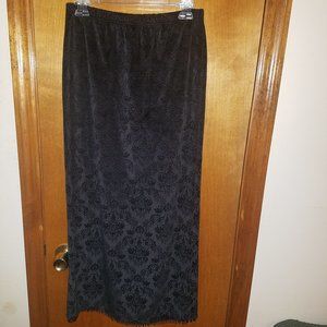 Juniors Ankle length velure skirt